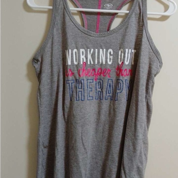 Athletic Works Motivational Tank Top - Picture 1 of 4